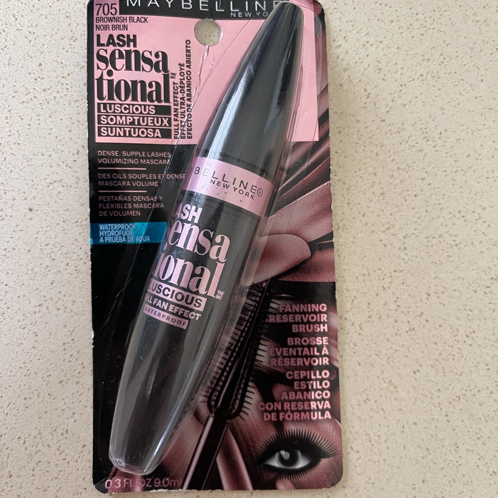 Maybline mascara